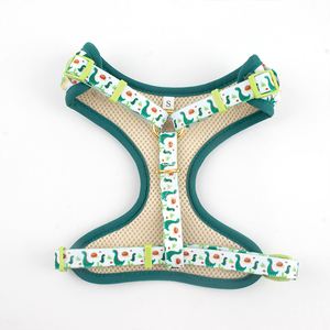 Arnés suave para perros RTS Arnés para perros de malla transpirable sin estrangulamiento con cinturón de pecho ajustable y hebilla de liberación rápida - Product Image 3