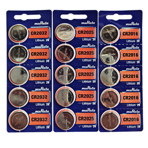 Batería <span class=keywords><strong>Cr2032</strong></span> <span class=keywords><strong>3v</strong></span> Original <span class=keywords><strong>CR2032</strong></span> DL2032 ECR2032 BR2032 2032 CR 2032 <span class=keywords><strong>3V</strong></span> de Litio Tipo Botón para <span class=keywords><strong>Sony</strong></span> - Product Image 2