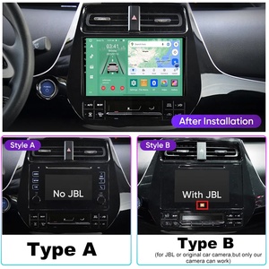 Reproductor de DVD para Auto con GPS, Navegación, Electrónica para Auto, Pantalla Carplay, Radio Android para <span class=keywords><strong>Toyota</strong></span> <span class=keywords><strong>Prius</strong></span> XW50 2015-<span class=keywords><strong>2020</strong></span> - Product Image 3
