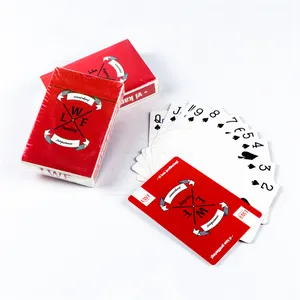 Özel ucuz logo marka flash kartlar, 300gram kağıt, oyun kartları