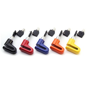 Lucchetti <span class=keywords><strong>Antifurto</strong></span> per Biciclette e Moto con Chiave, Neri, a Batteria, Vendita all'Ingrosso - Product Image 4