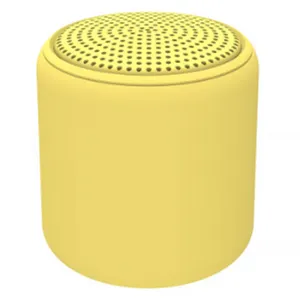 Altavoz inalámbrico portátil Macaron inPods, mini altavoz pequeño BT, luz LED, teléfono móvil, MP3, novedad de 2021, envío directo