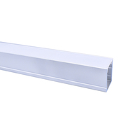 Profilé LED en aluminium pour éclairage décoratif linéaire et moulures LED - Profilé LED en aluminium certifié ROHS
