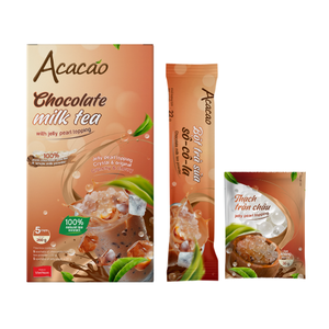 Bestprice Products Factory de Vietnam Acacao Instant Chocolate Powder_Milk Tea Flavor_Sugar Added Box OEM ODM Private Label - Product Image 3