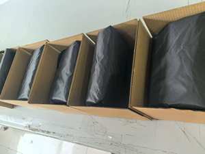 قماش فضي مغلف بالفضة للحماية من الطقس عالي الجودة مقاوم للتلاشي لجميع شواية الفناء الخلفي مقاومة للأشعة فوق البنفسجية - Product Image 6