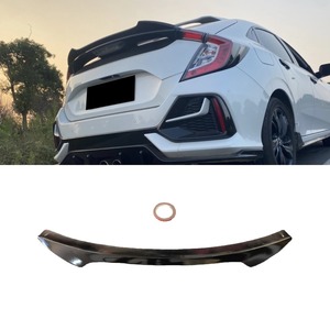 Alerón Trasero para Maletero, Alerón de Techo, Alerón para Maletero de Coche para Honda Civic 2020-2021, Kit de Carrocería, Accesorios para Coche - Product Image 1