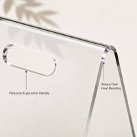 Sacs de rangement et de présentation en acrylique transparent pour bouquets de fleurs, cadeaux et shopping – Vente en gros