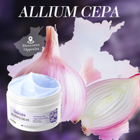 Nouvel arrivage de crème pour le visage réparatrice fouettée à l'oignon et à l'igname sauvage pour la peau crème hydratante lisse nourrissante et raffermissante produit pour femmes