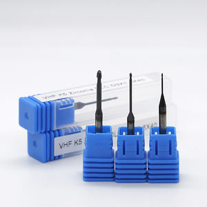 Frese dentarie laboratorio Zirconia <span class=keywords><strong>VHF</strong></span> fresatura 0.6 1.0 2.0mm lunghezza 40mm per <span class=keywords><strong>VHF</strong></span> K5 Cad Cam Open System fresatrice Zirconia - Product Image 4
