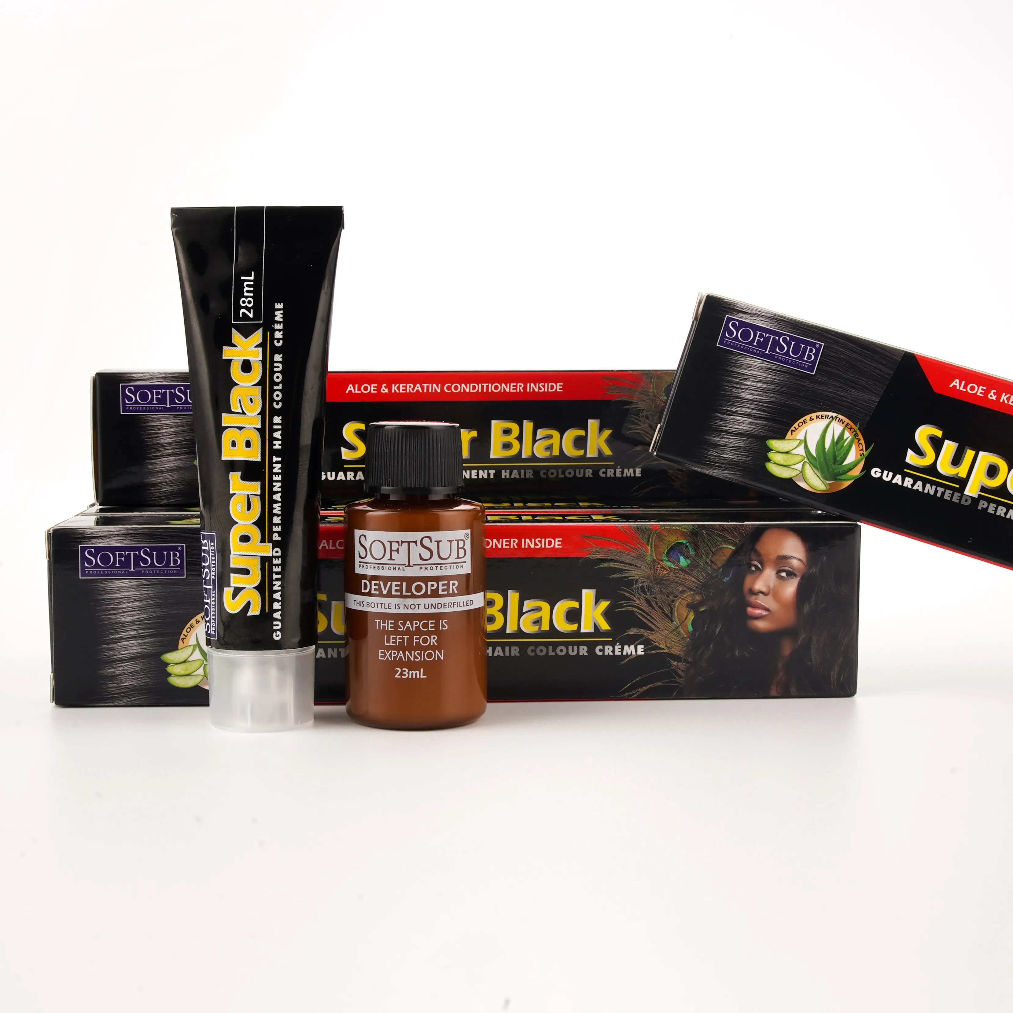 Factory Price Permanent Professional Hair Dye Cream Long Lasting Best Selling hair color super black good quality