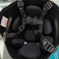 Casque tactique personnalisé en plastique ABS, produit de sécurité pour les activités de plein air, fabriqué en Chine, Zhejiang