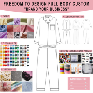 Set <span class=keywords><strong>di</strong></span> pigiami da notte coordinati per la famiglia HUOYOUNG Set pigiama da donna abbigliamento da casa mamma e bambino a righe in bambù Set pigiama <span class=keywords><strong>di</strong></span> famiglia - Product Image 4