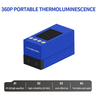 Spectromètre de masse YIRUI modèle 360p, lecteur de cartes portable, électrode chauffante, comptage de photons, garantie 1 an