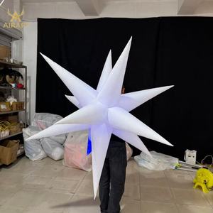 Zaino Gonfiabile a Forma di Stella LED con Diametro di 1,5m, Adatto per <span class=keywords><strong>Teatro</strong></span>, Feste e <span class=keywords><strong>Spettacoli</strong></span> - Product Image 2