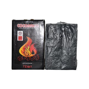 Chất lượng cao 25 mét vỏ dừa than hoạt tính thân thiện với môi làm sạch cho Arabic hookah Ống bán buôn - Product Image 1