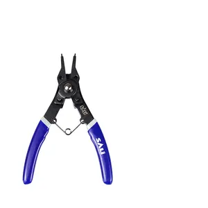 SALI 4 Trong 1 Multi Crimp Snap Ring Kìm Đa Chức Năng Công Cụ Nội Bộ Vòng Ngoài Remover Giữ Lại Circlip Công Cụ