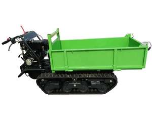 Transporteur sur chenilles hydraulique auto-chargeur de Chine pour l'Amérique du Sud – Outils agricoles - Product Image 4