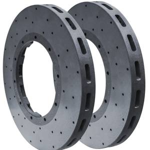 Ruota anteriore Racing Kit disco freno carboceramico 390*32.6mm rotori carbonio per modello Nissan <span class=keywords><strong>GTR</strong></span> - Product Image 5