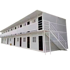 Trung Quốc Gấp container nhà nhanh gấp ra phẳng gói đúc sẵn 20ft 40ft có thể gập lại xách tay Modular Tiny nhà trại nhà - Product Image 3