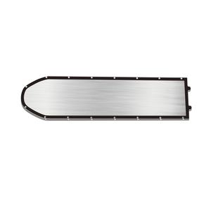 Cubierta Impermeable de Acero Inoxidable para la Base del Chasis M187, Protección para el Scooter Max G30, Repuestos para Elektroroller - Product Image 1