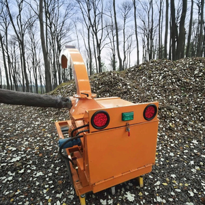 Déchiqueteuse à bois de Chine Déchiqueteuse de branche de bois mobile dans le prix usine - Product Image 2