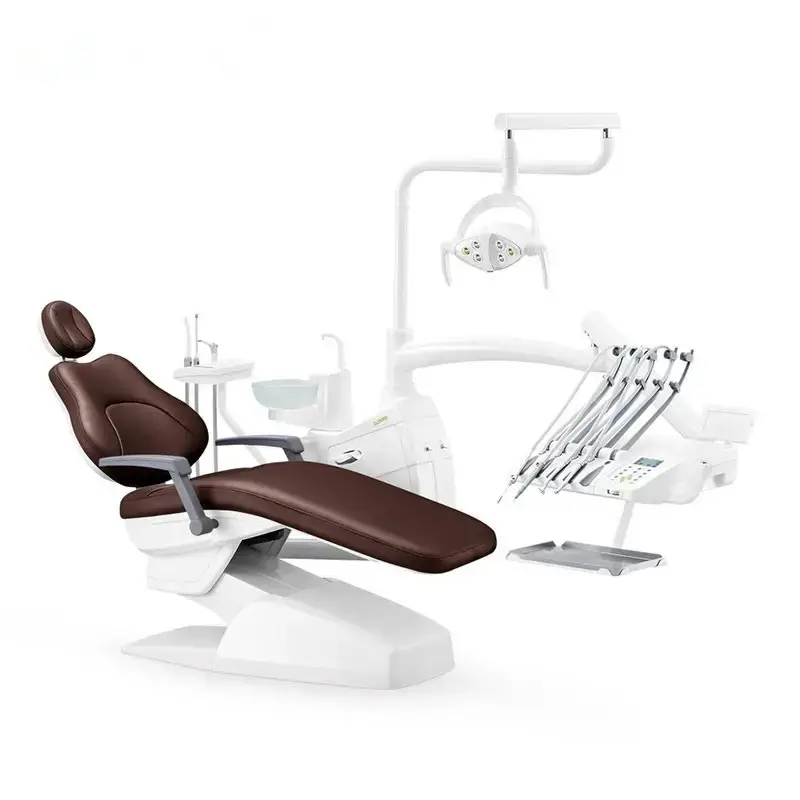 Dispositivi medici professionali attrezzatura dentale set completo poltrona odontoiatrica unità dentista Foshan