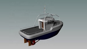 Grandsea 16m Imbarcazione da Lavoro e Rimorchiatore in Acciaio in Vendita - Product Image 5