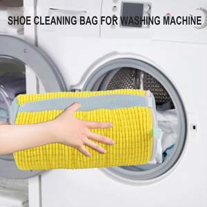 Bolsas Reutilizables de Gran Capacidad para Limpiar Zapatos, Bolsas para Lavar Zapatillas, Tenis y Pantuflas, Bolsas Protectoras contra el Polvo para Lavadora - Product Image 4