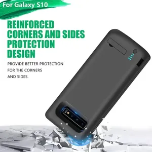 Étui de batterie 10000mah pour <span class=keywords><strong>Samsung</strong></span> Galaxy S10 <span class=keywords><strong>S10E</strong></span> S10 Plus Chargeur de batterie Étui de batterie S10 Plus Batterie externe Housse de charge de batterie - Product Image 4