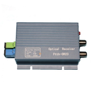 מיני 1550nm סיבים אופטיים ציוד רשת wdm 2 יציאות sc מקלט אופטי upc מלוטש catv cwdm דגם 12v כוח השט