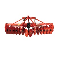 Tractor PTO arado de disco accionado Implementos agrícolas