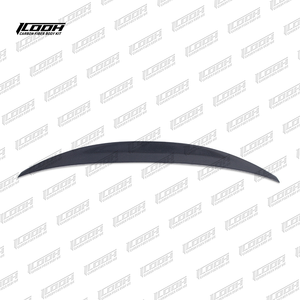 ICOOH Racing HK Style fibra di carbonio Kit carrozzeria radice posteriore Spoiler alettone per AUDI A4/<span class=keywords><strong>S4</strong></span>/RS4 A4 _ <span class=keywords><strong>S4</strong></span> _ b9 2016-2021 - Product Image 2