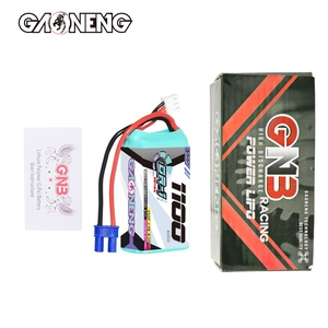 Gaoneng gnb DR-1ซีรีส์1100mAh 2S 7.4V EC2 150C RC LiPo แบตเตอรี่ RC 1/18 1/24รถ Eco รถ losi Mini T รถ JRX2 MINI - Product Image 6