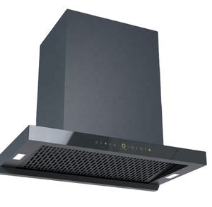 Hotte <span class=keywords><strong>cheminée</strong></span> de cuisine Sleek T-Form pour les espaces de cuisson modernes - Product Image 1