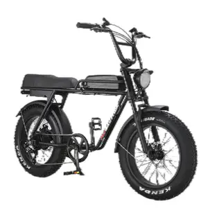 دراجة جديدة للبيع بالجملة ترقية الإطارات الدهنية الجبلية على الطرق الوعرة دراجة كهربائية رياضية e دراجة كهربائية