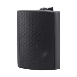 PA Passive Wall Mount Speaker para conferência Escola Chegada Nova 6.5 Polegada alto-falante 70-100V Metal Plástico Som BAR 40W 1