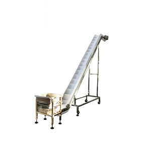 Produits phares <span class=keywords><strong>2023</strong></span> Convoyeur à bande modulaire de type <span class=keywords><strong>Z</strong></span> incliné avec crampons et parois latérales pour le transfert alimentaire - Product Image 4