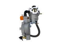 Carburateur à double carburant pour générateur de gaz GPL GNC pour Honda 168F 170F GX160 GX200 196CC 212CC Kit de conversion de réparation Carburateurs