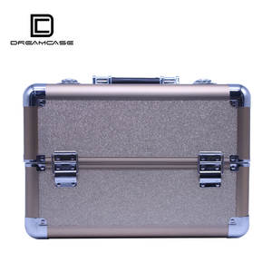 DreamCase Maleta <span class=keywords><strong>de</strong></span> nuevo diseño <span class=keywords><strong>Maquillaje</strong></span> Tecnología <span class=keywords><strong>de</strong></span> equipaje <span class=keywords><strong>de</strong></span> mano Buen <span class=keywords><strong>precio</strong></span> Mini caja <span class=keywords><strong>de</strong></span> <span class=keywords><strong>maquillaje</strong></span> Estuche MUS123 - Product Image 3