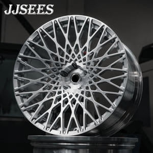JJSEES Jantes de voiture personnalisées en alliage monobloc 19 20 21 22 23 24 pouces 5x120.65 5x114.3 5x120 5x130 PCD pour <span class=keywords><strong>Pagani</strong></span> <span class=keywords><strong>Ferrari</strong></span> - Product Image 1