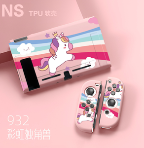 Squirtle Pikachu TPU Anime funda protectora de piel para <span class=keywords><strong>Nintendo</strong></span> Switch NS Joy-Con controlador protección carcasa - Product Image 5