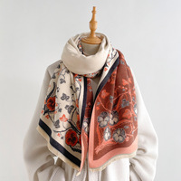 Gros Haute Qualité Motif Animal Grand Pashmina Châles & Wraps pour Femmes Abeilles Douces Cachemire Sensation Hiver Chaud Écharpes Châles
