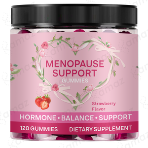 Amaz OEM Marque Privée Soin Ménopause SPM Gummies <span class=keywords><strong>de</strong></span> Soutien Vitaminés Complément Alimentaire Échantillon Gratuit - Product Image 2