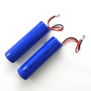 แบตเตอรี่แบบชาร์จได้ 14500 3.7V 820mAh พร้อมหัวต่อ <span class=keywords><strong>JST</strong></span> 2Pin แบตเตอรี่ทดแทนสำหรับไมโครโฟนไร้สาย Sennheiser - Product Image 4