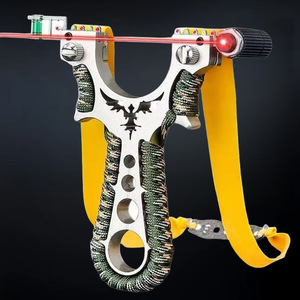 Fionda in Metallo Personalizzata per <span class=keywords><strong>Tiro</strong></span> all'Aperto in Acciaio Inossidabile, Accessori Pratici per il <span class=keywords><strong>Tiro</strong></span> - Product Image 4