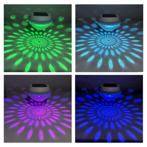 Lampe solaire flottante pour <span class=keywords><strong>piscine</strong></span>, lampe d'extérieur, lampes <span class=keywords><strong>LED</strong></span> rechargeables, lumières nocturnes, décorations de Noël, décorations pour la maison, étanche - Product Image 6