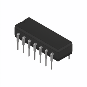 Buy Online Electronic Components CD74HC74E Logic Authorized Distributor 14 DIP - Product Image 1
