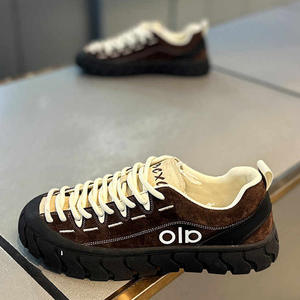 Nuevas <span class=keywords><strong>Zapatillas</strong></span> Bajas de Moda para Hombre Otoño/Invierno 2025, Calzado Casual Retro y Moderno con Suela Gruesa - Product Image 2