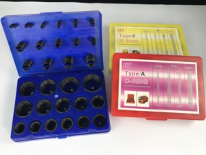 Caja de Juntas Tóricas, Kit de Juntas Tóricas para Excavadora, para TIPO A, TIPO <span class=keywords><strong>B</strong></span> y TIPO C - Product Image 3
