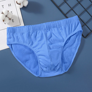 Biancheria intima da <span class=keywords><strong>uomo</strong></span> all'ingrosso di alta qualità da <span class=keywords><strong>uomo</strong></span> slip bianchi 100% cotone da <span class=keywords><strong>uomo</strong></span> biancheria intima a vita bassa - Product Image 2